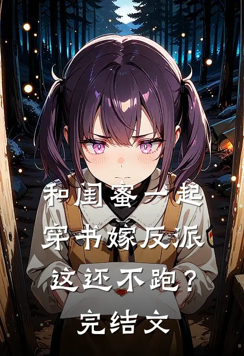 和闺蜜一起穿书嫁反派，这还不跑？完结文