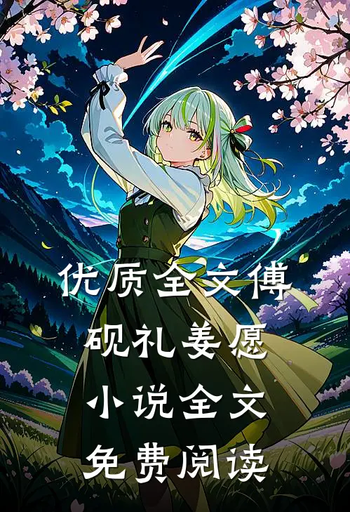 优质全文傅砚礼姜愿小说全文免费阅读
