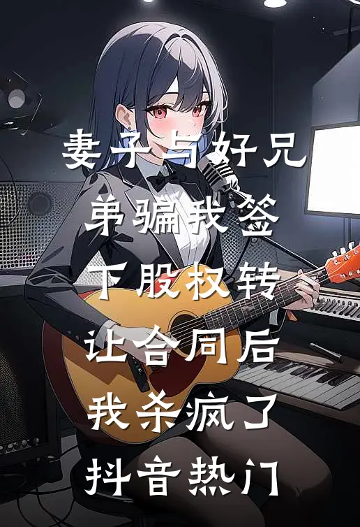 妻子与好兄弟骗我签下股权转让合同后，我杀疯了抖音热门