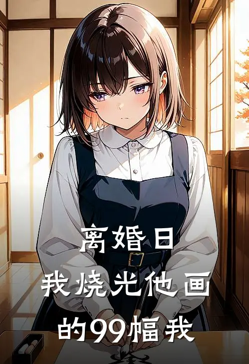 离婚日，我烧光他画的99幅我