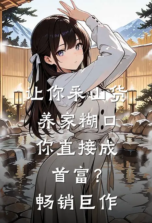 让你采山货养家糊口，你直接成首富？畅销巨作