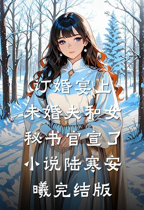 订婚宴上，未婚夫和女秘书官宣了小说陆寒安曦完结版