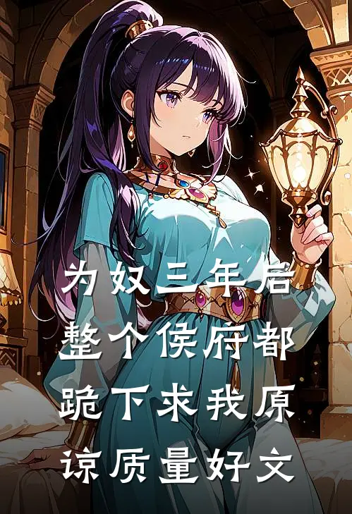 为奴三年后，整个侯府都跪下求我原谅质量好文