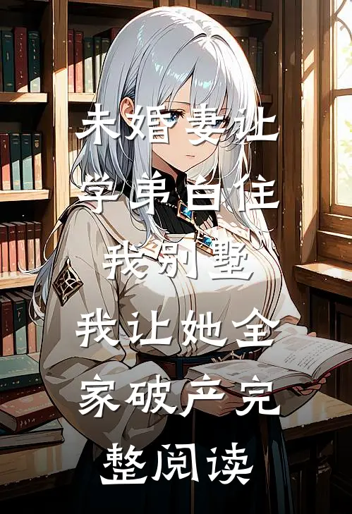未婚妻让学弟白住我别墅，我让她全家破产完整阅读