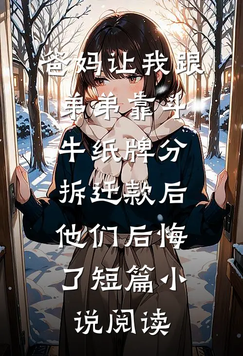 爸妈让我跟弟弟靠斗牛纸牌分拆迁款后，他们后悔了短篇小说阅读