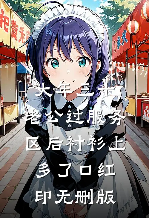 大年三十，老公过服务区后衬衫上多了口红印无删版