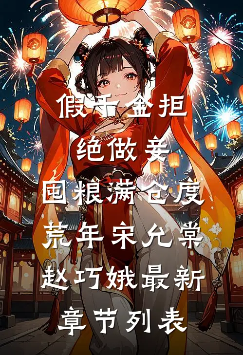 假千金拒绝做妾，囤粮满仓度荒年宋允棠赵巧娥最新章节列表