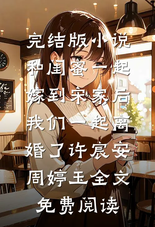 完结版小说和闺蜜一起嫁到宋家后，我们一起离婚了许宸安周婷玉全文免费阅读