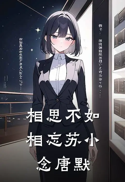 相思不如相忘苏小念唐默
