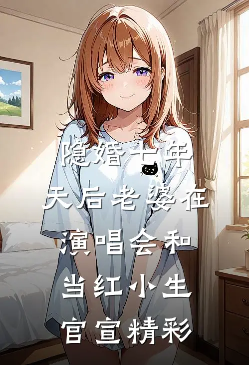 隐婚七年，天后老婆在演唱会和当红小生官宣精彩