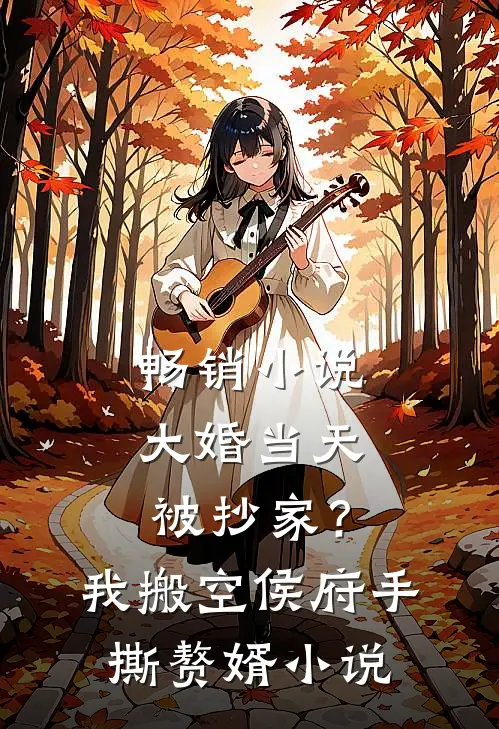 畅销小说大婚当天被抄家？我搬空侯府手撕赘婿小说