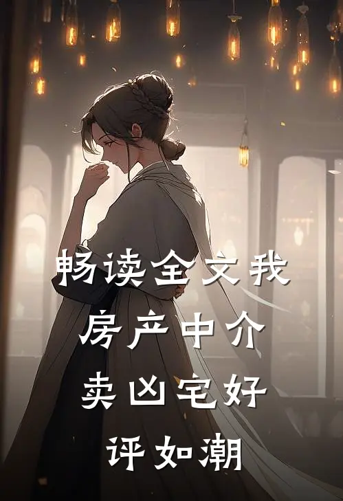 畅读全文我，房产中介，卖凶宅好评如潮