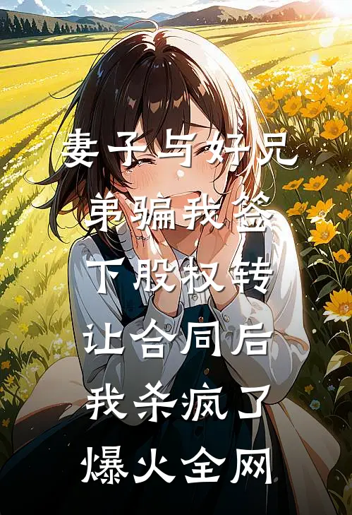 妻子与好兄弟骗我签下股权转让合同后，我杀疯了爆火全网