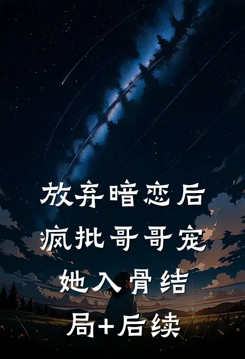 放弃暗恋后，疯批哥哥宠她入骨结局+后续