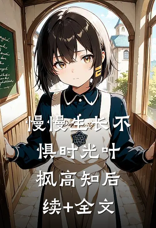 慢慢生长 不惧时光叶枫高知后续+全文