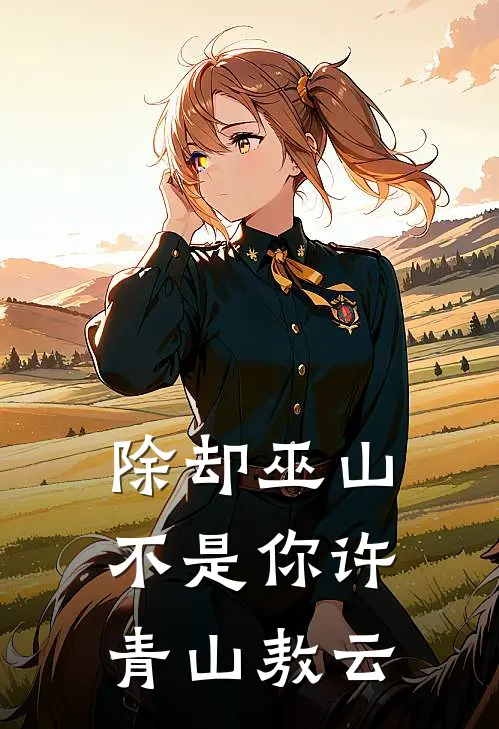 除却巫山不是你许青山敖云