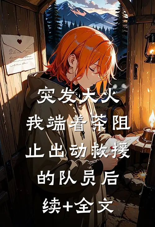 突发大火，我端着茶阻止出动救援的队员后续+全文