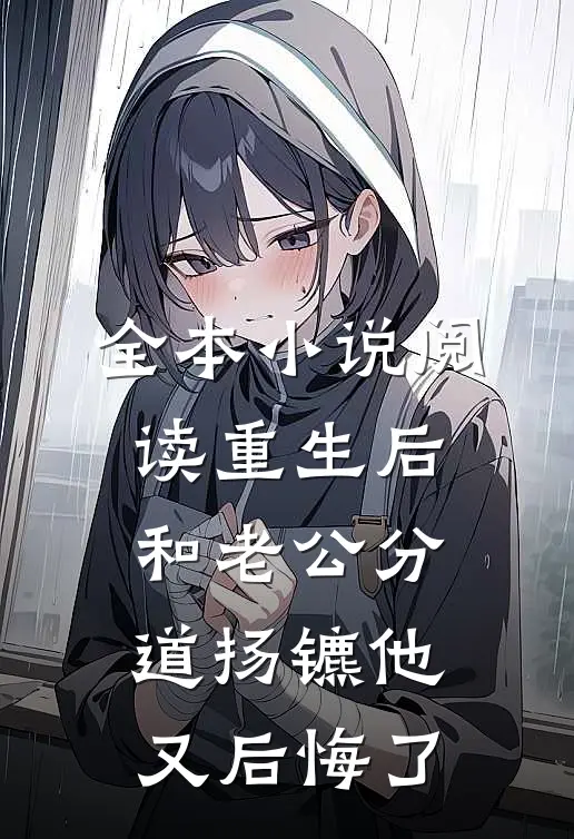 全本小说阅读重生后和老公分道扬镳他又后悔了