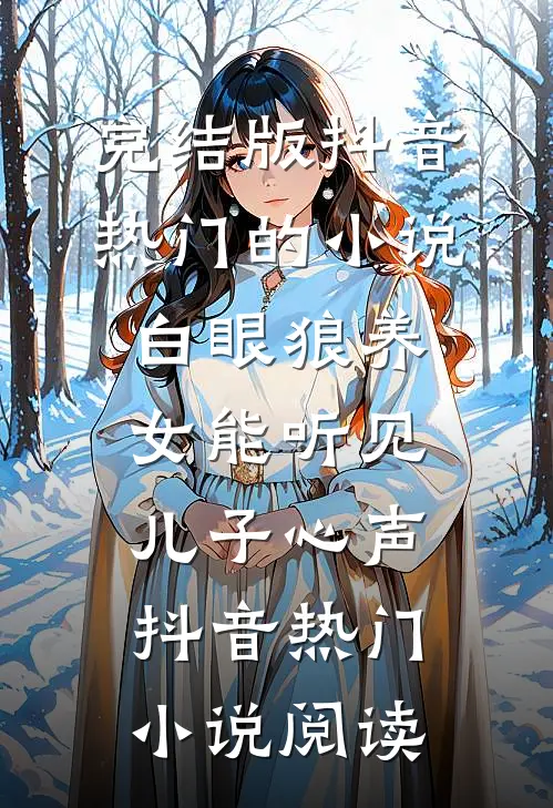 完结版抖音热门的小说白眼狼养女能听见儿子心声抖音热门小说阅读