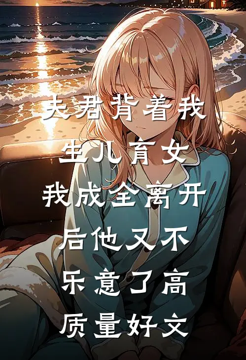 夫君背着我生儿育女，我成全离开后他又不乐意了高质量好文