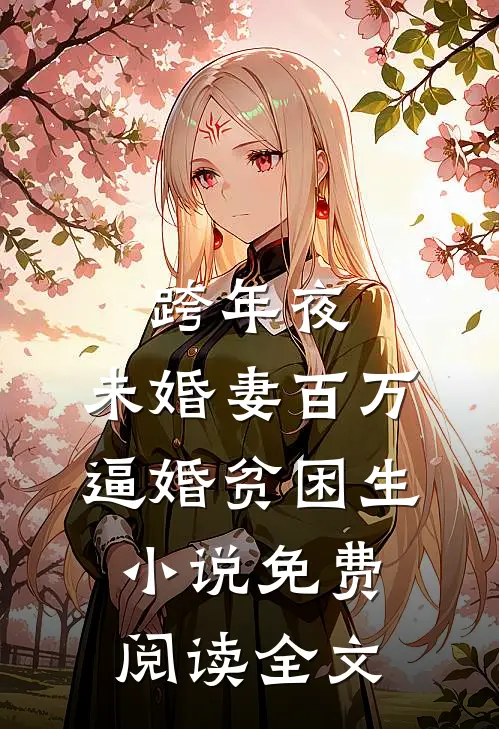 跨年夜，未婚妻百万逼婚贫困生小说免费阅读全文