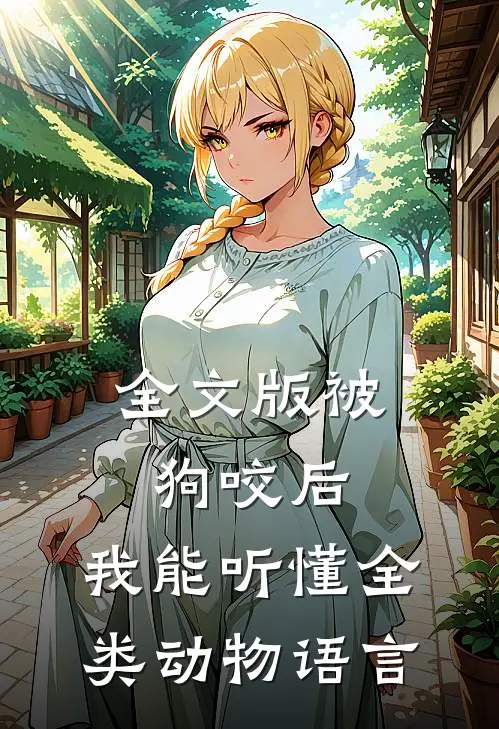 全文版被狗咬后，我能听懂全类动物语言