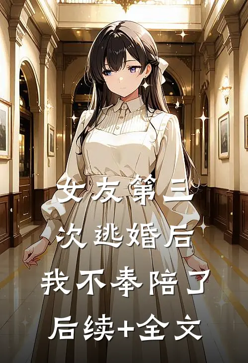 女友第三次逃婚后，我不奉陪了后续+全文