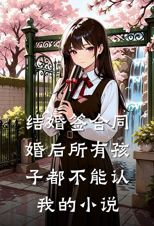 结婚签合同，婚后所有孩子都不能认我的小说