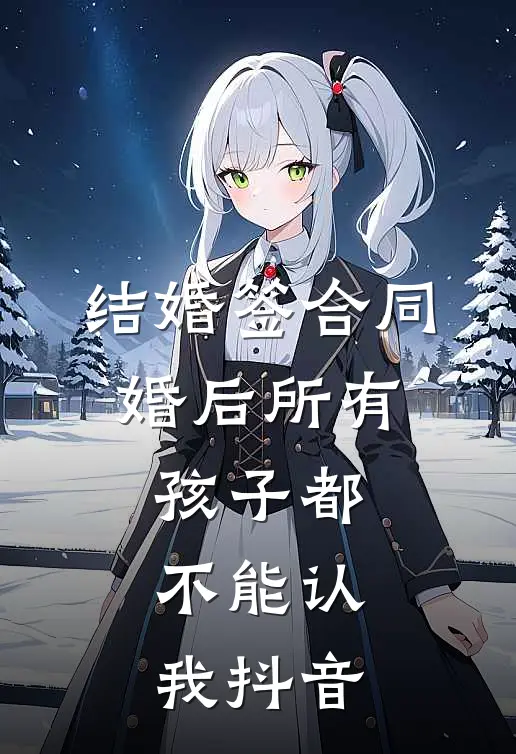 结婚签合同，婚后所有孩子都不能认我抖音