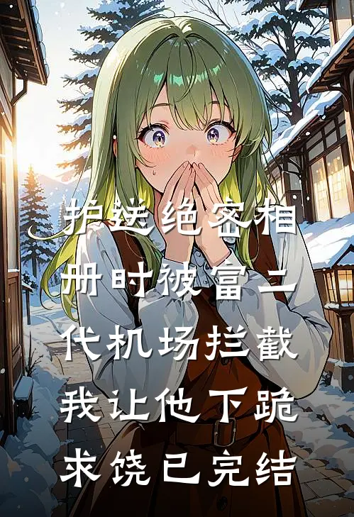 护送绝密相册时被富二代机场拦截，我让他下跪求饶已完结