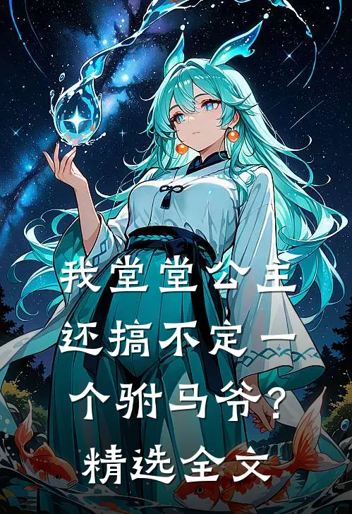 我堂堂公主，还搞不定一个驸马爷？精选全文
