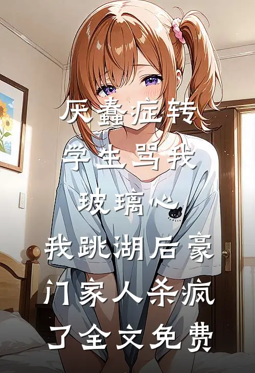厌蠢症转学生骂我玻璃心，我跳湖后豪门家人杀疯了全文免费