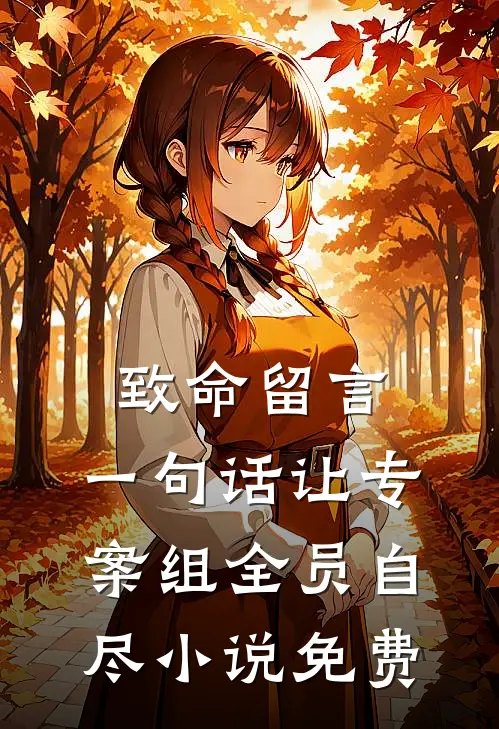 致命留言：一句话让专案组全员自尽小说免费