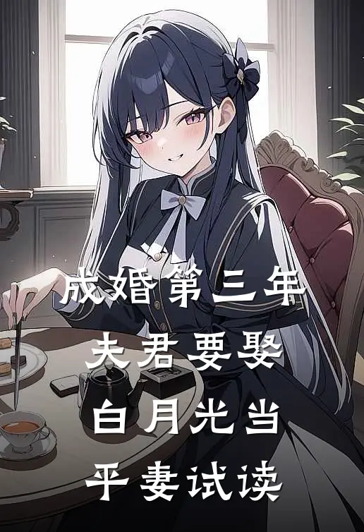 成婚第三年，夫君要娶白月光当平妻试读