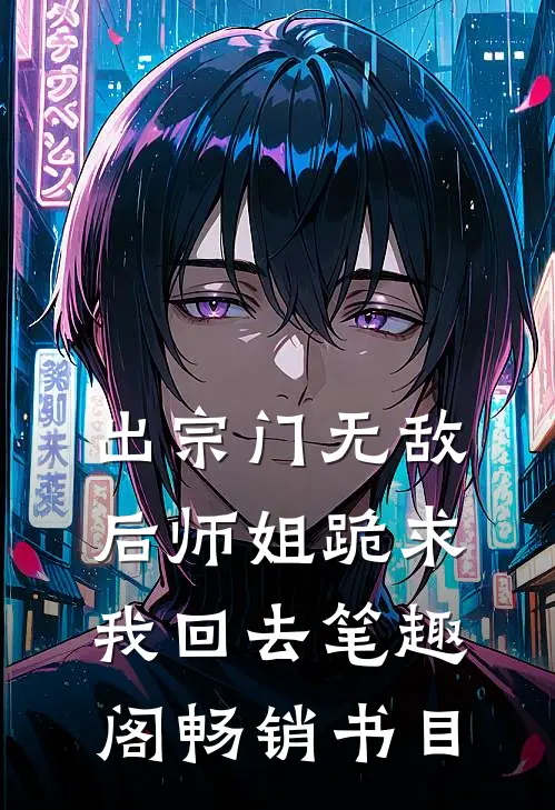 出宗门无敌后师姐跪求我回去笔趣阁畅销书目