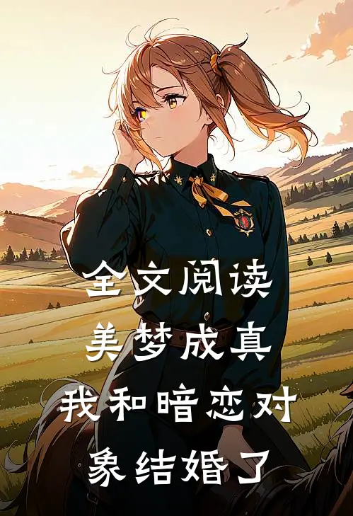 全文阅读美梦成真，我和暗恋对象结婚了