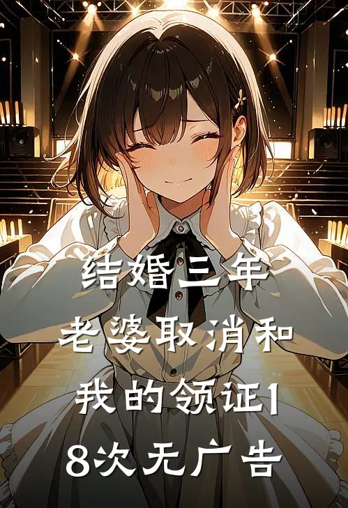 结婚三年，老婆取消和我的领证18次无广告