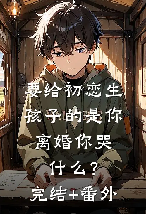 要给初恋生孩子的是你，离婚你哭什么？完结+番外