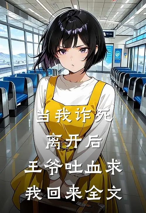 当我诈死离开后，王爷吐血求我回来全文