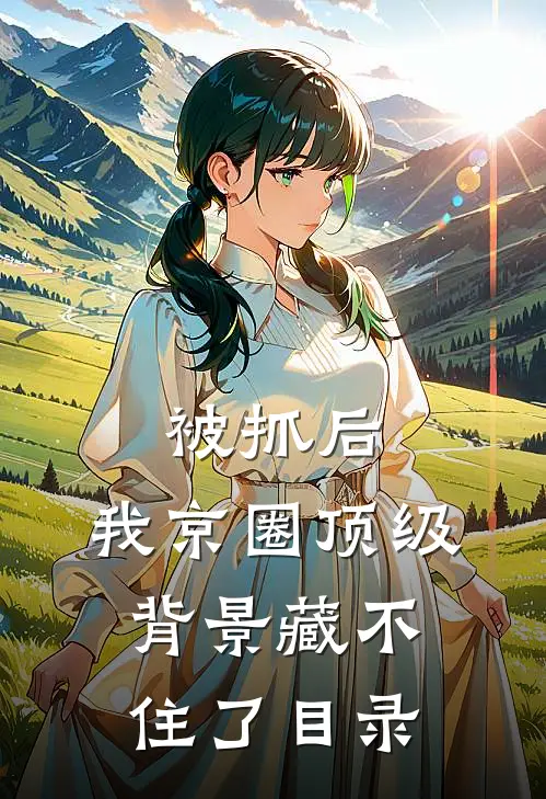 被抓后，我京圈顶级背景藏不住了目录
