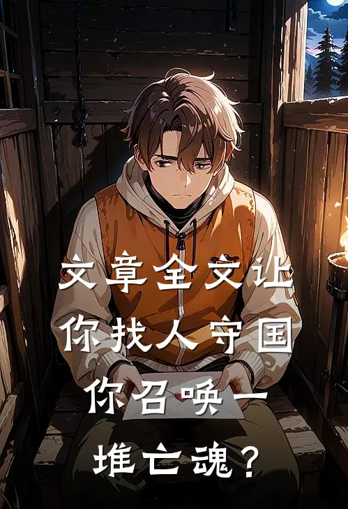 文章全文让你找人守国，你召唤一堆亡魂？