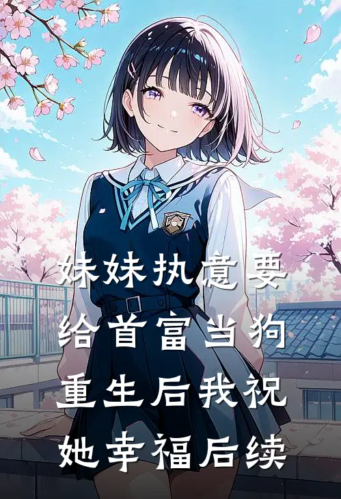 妹妹执意要给首富当狗，重生后我祝她幸福后续