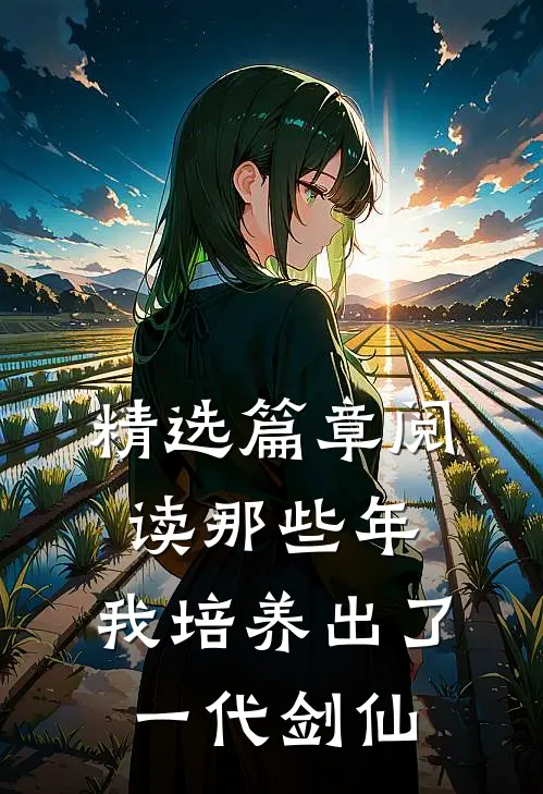 精选篇章阅读那些年，我培养出了一代剑仙
