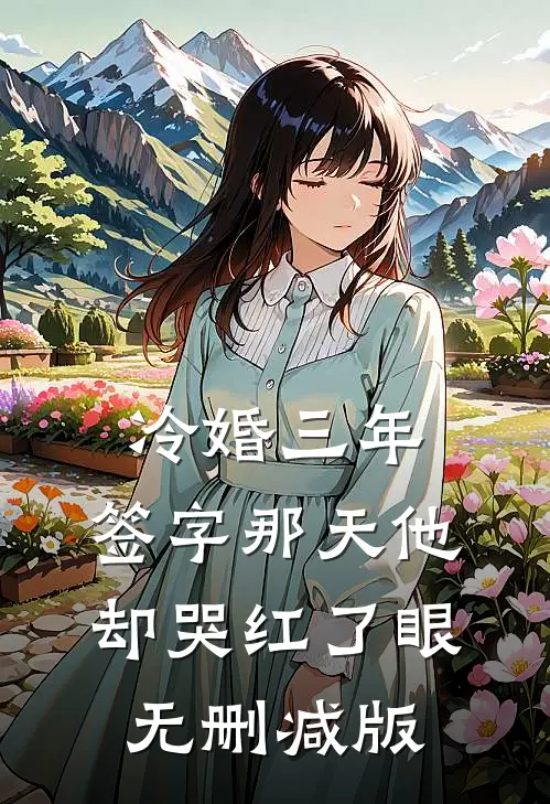 冷婚三年，签字那天他却哭红了眼无删减版