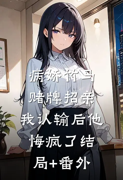 病娇竹马赌牌招亲，我认输后他悔疯了结局+番外