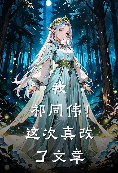 我，祁同伟！这次真改了文章