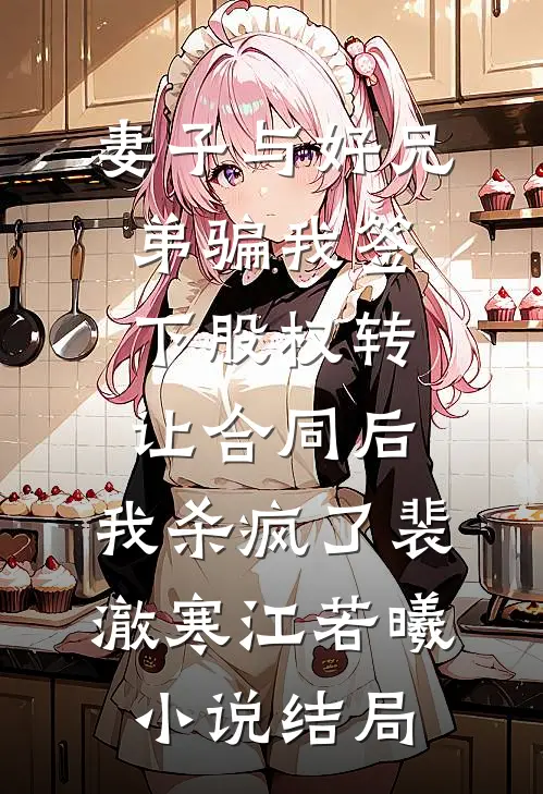 妻子与好兄弟骗我签下股权转让合同后，我杀疯了裴澈寒江若曦小说结局