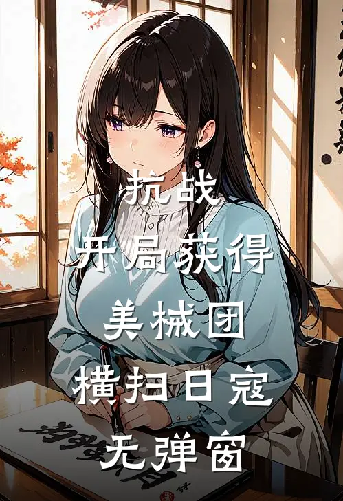 抗战：开局获得美械团，横扫日寇无弹窗
