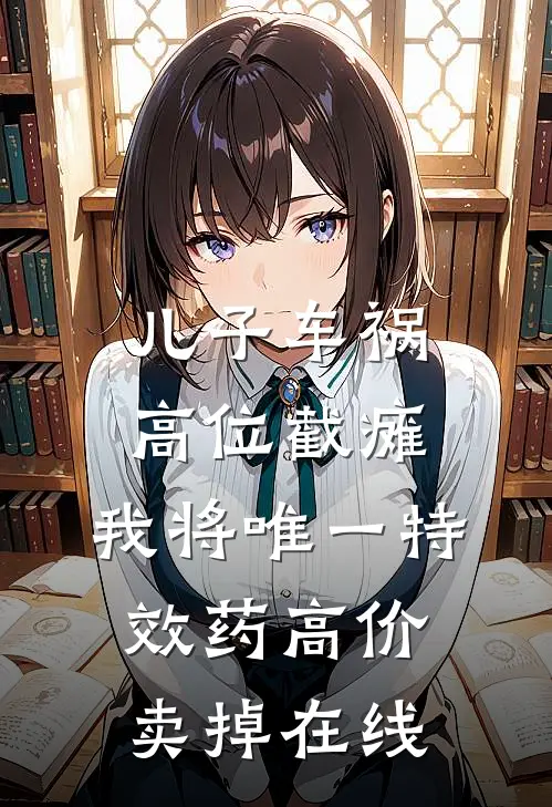 儿子车祸高位截瘫，我将唯一特效药高价卖掉在线