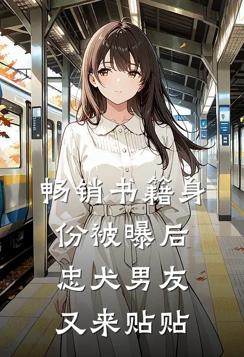 畅销书籍身份被曝后，忠犬男友又来贴贴